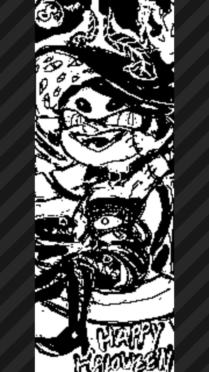 Going as "A bit of everything" on Halloween. #Splatoon3 #NintendoSwitch #広場絵