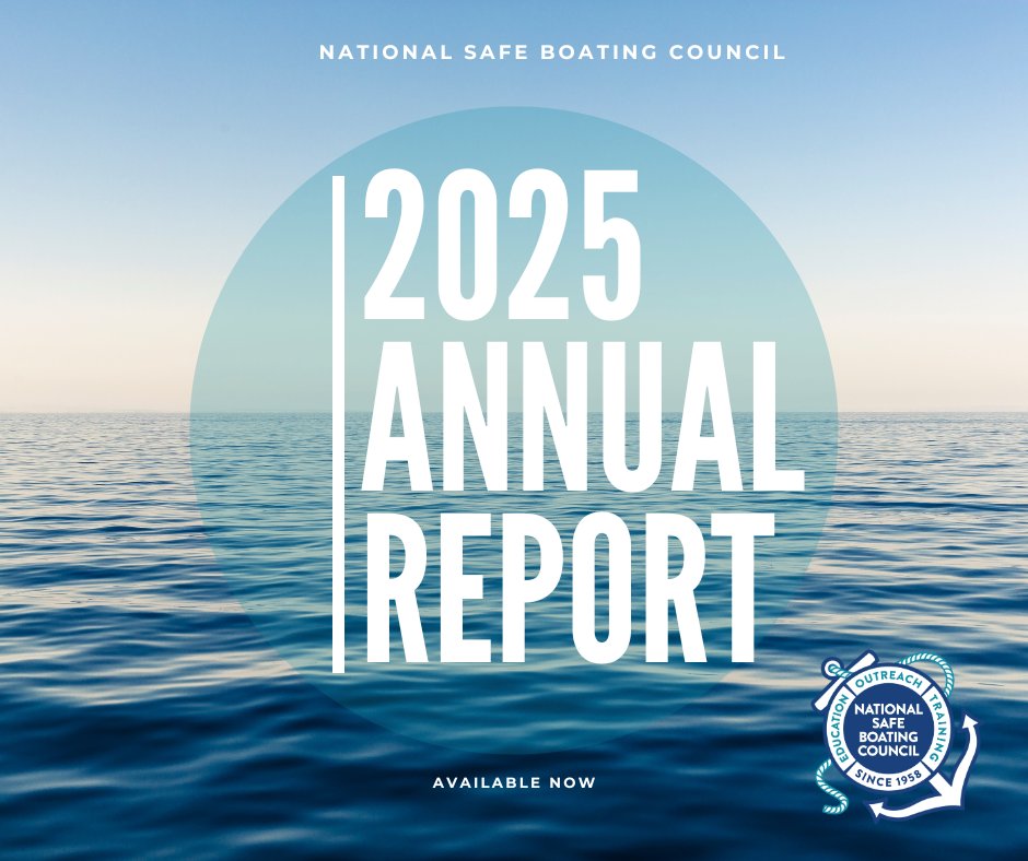 Another big year for boating safety! Our 2025 Annual Report is available now, highlighting a year of innovation, education, and impact: safeboatingcouncil.org/wp-content/upl… #safeboating #NSBC #boatingsafety #wearit