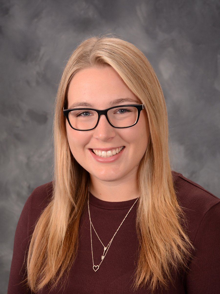 Congrats to Shelby Robinson who successfully defended her MSc thesis on Oct. 23!

"Evaluation of swath grazing simple and complex polycrop mixtures on forage biomass and quality, beef cow performance and enteric methane emissions, system economics and soil health characteristics"