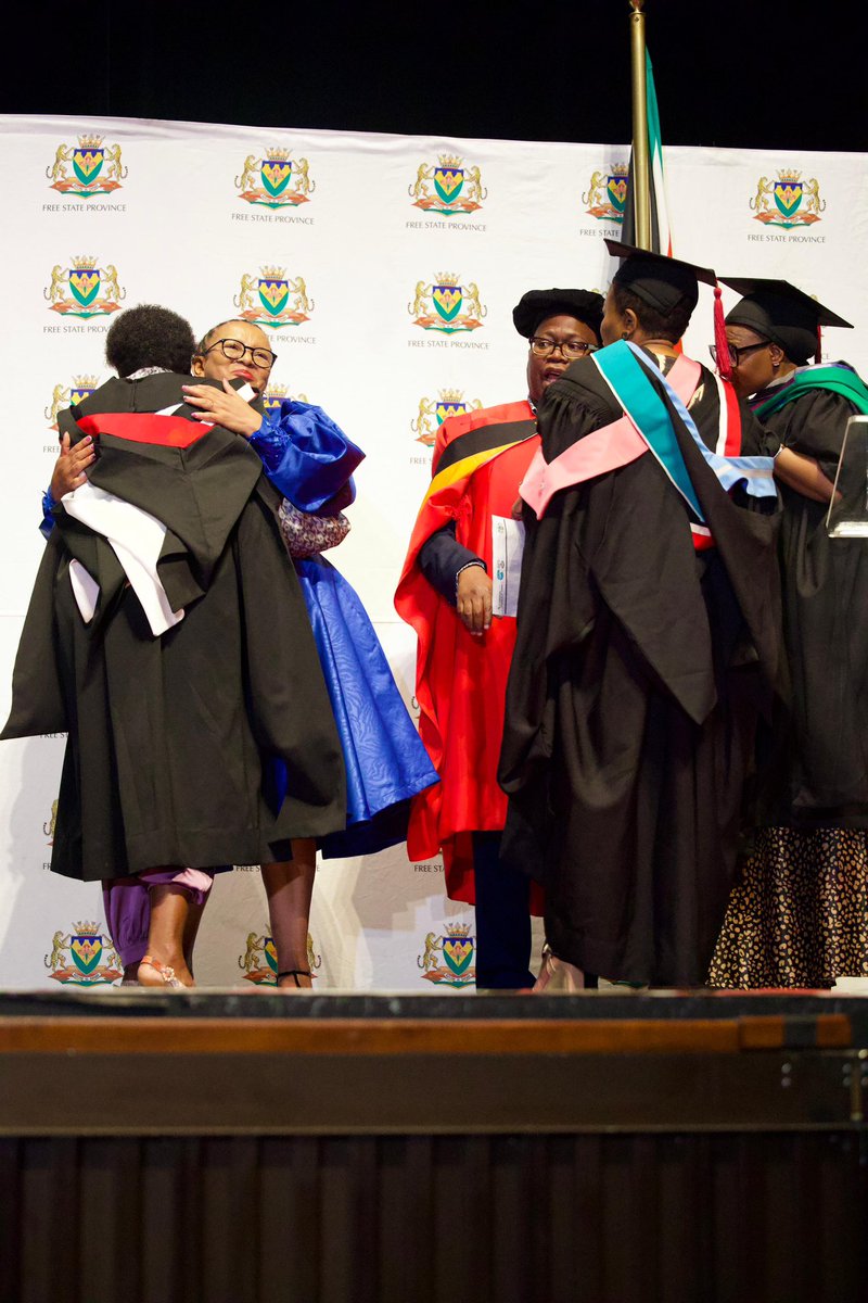 “This is how we change the face of service delivery. This is how we ensure that when a citizen walks into a government office, they are met with competence, not confusion, with solutions, not excuses. This is how we build a Free State that works for all!”  #fstdigraduation