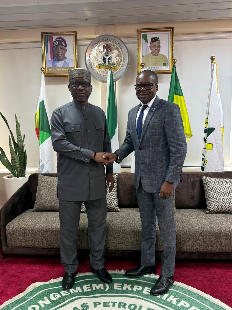 Had a fruitful meeting today with the James Shindi-led team <a href="/brevityanderson/">Brevity Anderson</a> producers of the Nigeria International Energy Summit (NIES), on preparations for the 2026 edition.

I am delighted that Gas will feature prominently.

I appreciate their kind congratulations on my