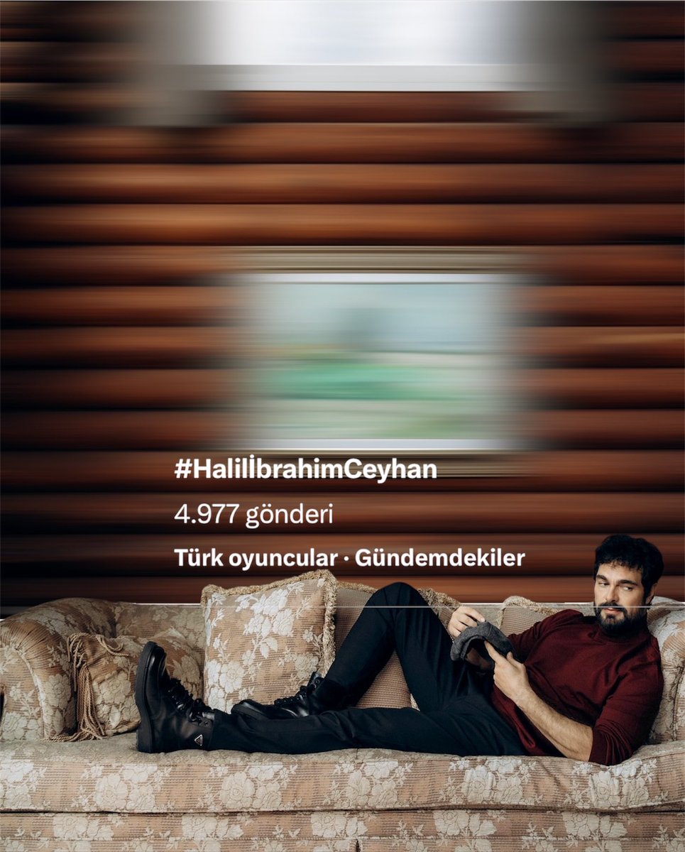 Gündem yine 🔥

#HalilİbrahimCeyhan