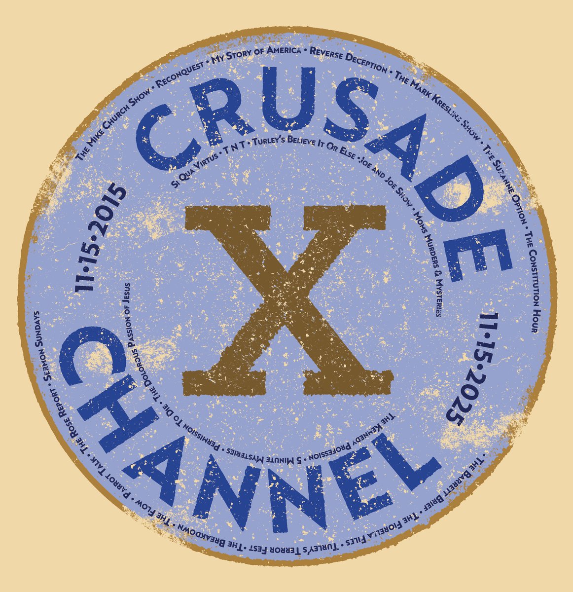 <a href="/CowgirlEsq/">Suzanne Sherman</a> <a href="/VeritasRadioNet/">The Crusade Channel-Live Talk & Podcast Radio</a> <a href="/NickJFuentes/">Nicholas J. Fuentes</a> <a href="/Brother_Andre/">Brother André Marie, M.I.C.M.</a> <a href="/MattGaspers/">Matt Gaspers</a> Amazing! Here's the <a href="/VeritasRadioNet/">The Crusade Channel-Live Talk & Podcast Radio</a> 10th Anniversary T-shirt Suzanne is referring to! Order yours today! shop.mikechurch.com/product/10th-a…