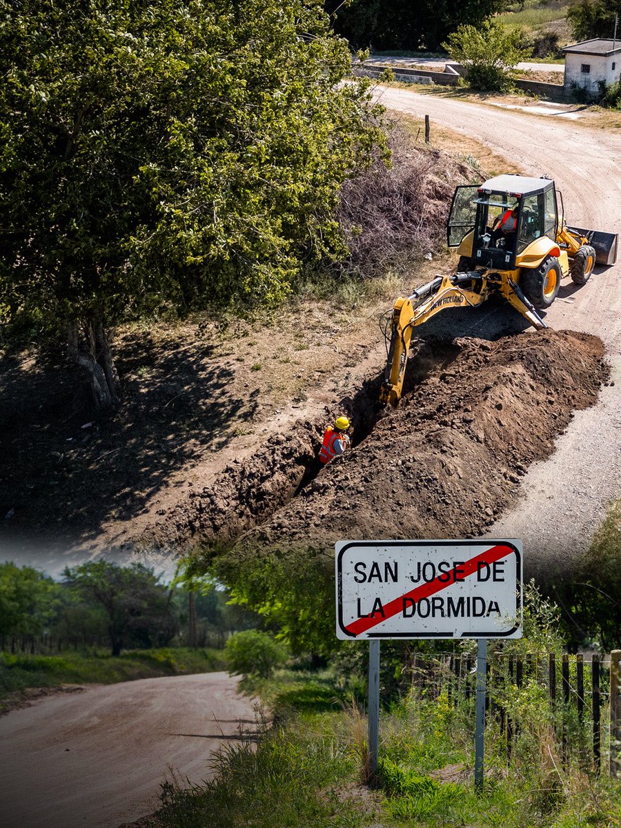 MartinLlaryora's tweet photo. Infraestructura al servicio de la gente. Damos un paso muy importante para #SanJosédelaDormida, en el departamento #Tulumba, y para todo el norte de nuestra Córdoba.

Pusimos en marcha la obra de provisión de agua potable, una inversión provincial que beneficiará a más de 5.800 vecinos de la localidad.

Esta obra no es solo una mejora en infraestructura: es una respuesta concreta que impulsa el desarrollo, y una muestra clara de que el progreso debe llegar a todos los rincones de la provincia.

El Plan de #IgualdadTerritorial tiene precisamente ese objetivo: equilibrar el crecimiento entre el norte y el resto de #Córdoba, garantizando que cada pueblo y cada ciudad cuenten con las mismas oportunidades, los mismos servicios y la misma calidad de vida.

Con esta iniciativa, San José de la Dormida contará con infraestructura para aumentar el caudal y la capacidad de almacenamiento del agua, además de equipamiento moderno que hará más eficiente la red de distribución. Estamos colocando 13 kilómetros de nuevas cañerías, lo que permitirá mejorar la presión y optimizar el servicio en toda la localidad.

Vamos a seguir trabajando con esta mirada: la de una Córdoba con más desarrollo.

#SeguimosHaciendo #CórdobaNoPara