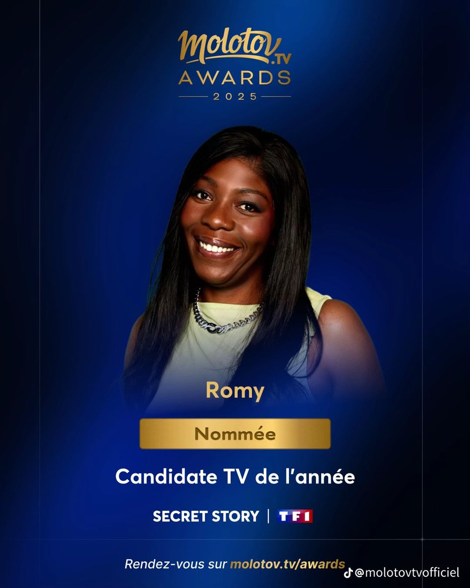 Popcornkissss's tweet photo. Et voilà — la grande gagnante (72 %), née pour briller, est nominée 🧡✨

Votez ici : https://t.co/iGgYIQUMow

#romy #romyline #RomyxDALS #RomyxMolotovawards https://t.co/eXkcwvkaQe