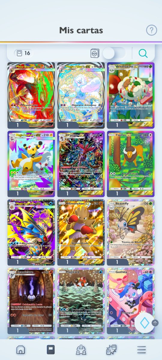 GeorgeGalah's tweet photo. @ernesingame como lo recomendaste hace un tiempo, desde que salió la expansión de suicune no gaste ni un solo reloj. Y valió la espera #TCGCommunity #PokemonTCGPocket https://t.co/Udxl0Tn1S7