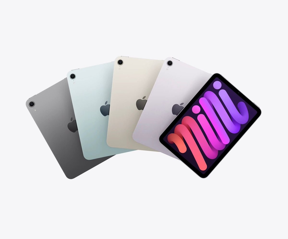 خبر 📰

آبل تنوي إطلاق جهاز آيباد ميني مع شاشة من نوع OLED خلال العام القادم 

#تقنية #ipad #Apple