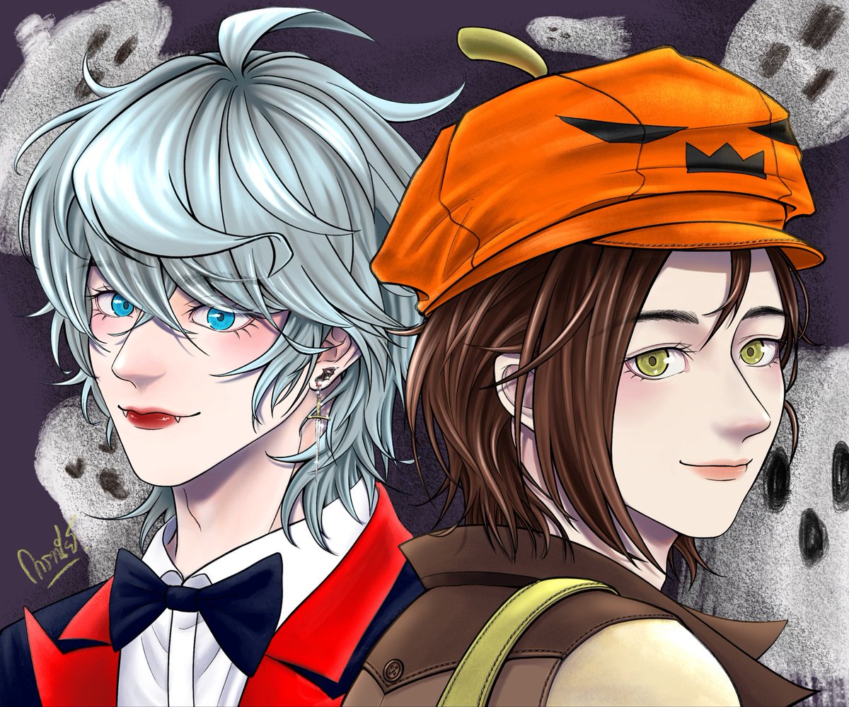 zu_baby01's tweet image. 31/10🩸🎃 ✍️😶🌫️
#ฮาเวียร์ลอยด์ #javilloyd