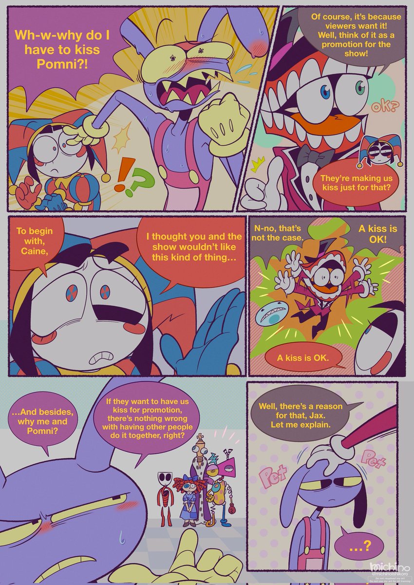 ジャクポムリクエスト(2)
英語 翻訳機使用
#JaxxPomni