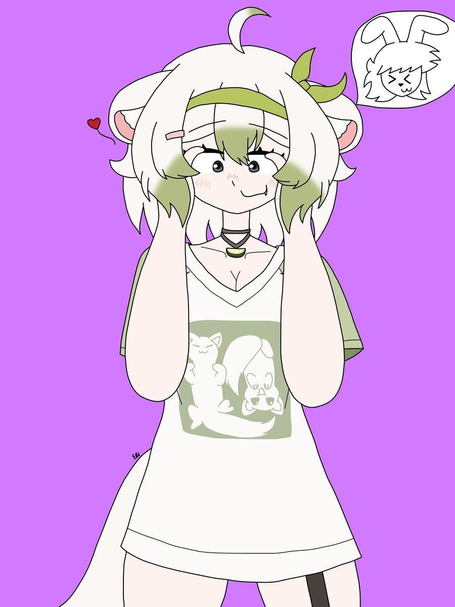 #takeovertober
Second art of my giveaway
<a href="/LoafyLoaves/">Loafy</a> possessing Laimu

Wonder what's his plan now-