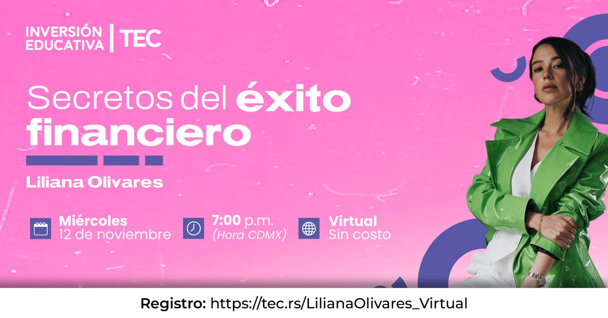 Inversión Educativa TEC tweet media