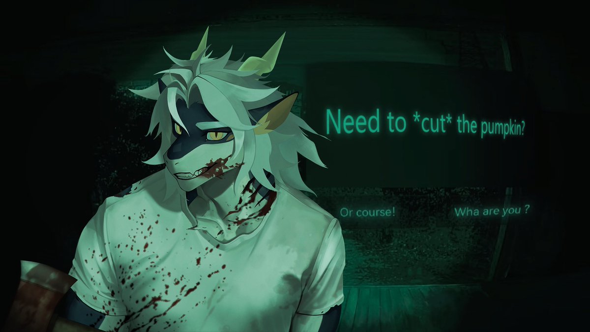 🎃Pumpkin Killer🪓

It seems that you need...

#Halloween2025