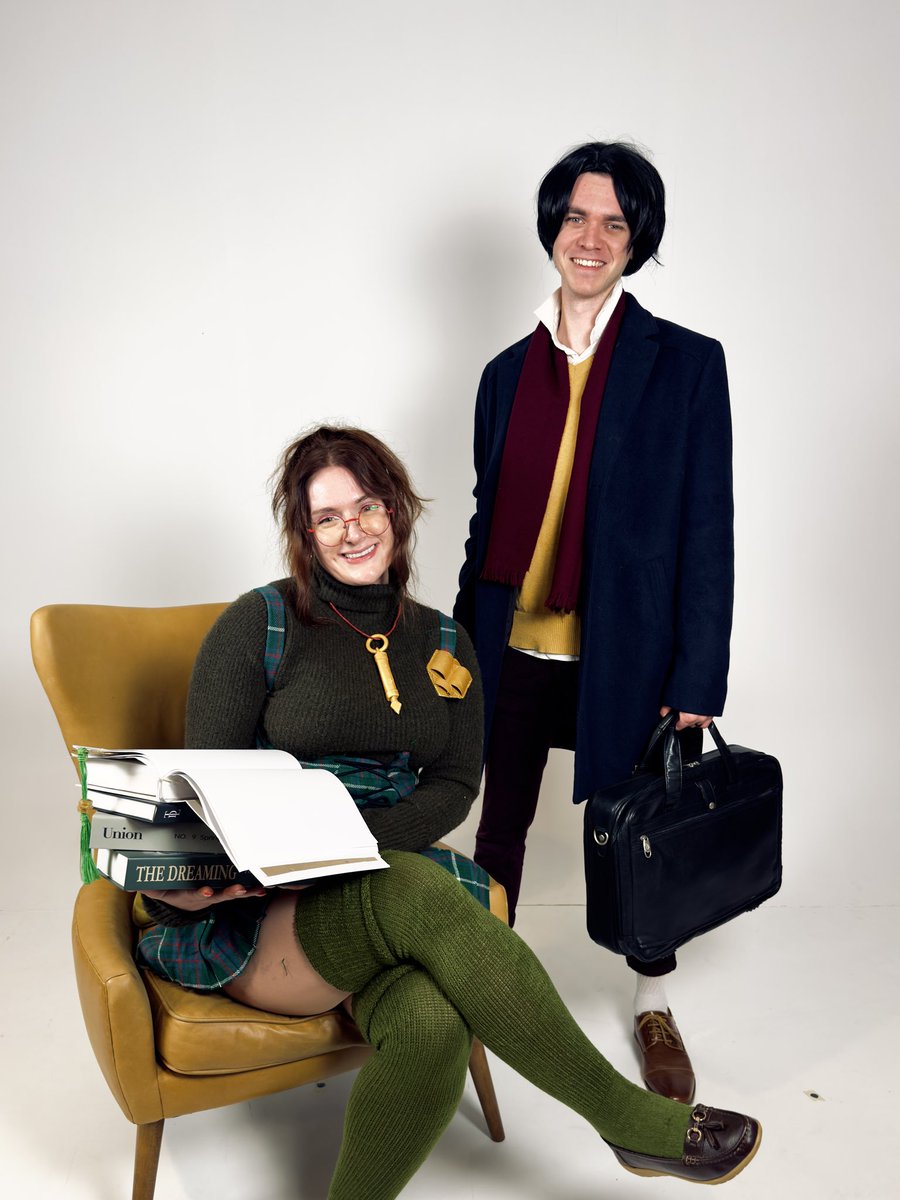 hop on deadlock (Paige and Pocket cosplay)