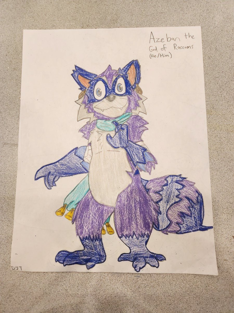 GammaFrost1209's tweet photo. Here is Azeban, the Raccoon God, with him criticizing the modern raccoons, alongside @LFeefers's OC, Altra Roo visiting the Hundred Acre Woods with Josephine, and her eating a big jar of honey. #Azeban #Abenaki #Mythology #Raccoons #WinniethePooh #Kanga #AltraRoo #Fanart https://t.co/6scpINepps