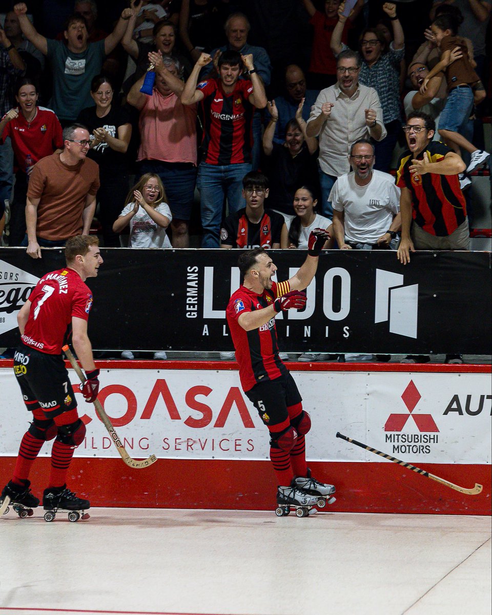 𝐃𝐢𝐮𝐦𝐞𝐧𝐠𝐞 𝐢 𝐝𝐢𝐣𝐨𝐮𝐬. Ok Lliga i Champions League. Sant Just i Barça.

Recuperem la millor Bombonera. Tornem a ‘𝙧𝙚𝙗𝙚𝙣𝙩𝙖𝙧’ el Palau d’Esports 🐦‍🔥

#ForçaReus