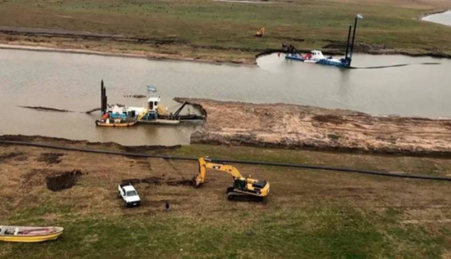 Eugenia Gil reclamó la concreción del “Nodo San Emilio” dentro del Plan Maestro del Río Salado. n9.cl/cihn1