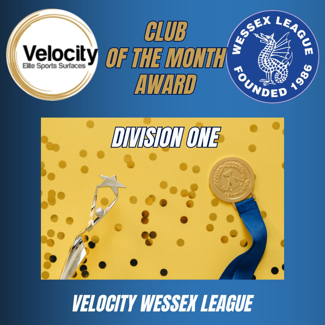 WessexLeague's tweet photo. Pleased  to inform you that Colden Common have been awarded the Velocity Wessex League Division One Club of the Month for October 2025. https://t.co/j9WWZ4BzaX