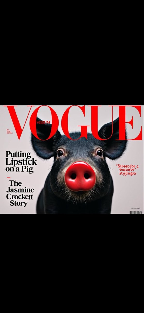 <a href="/SholdonDaniels/">Sholdon Daniels For Congress</a> <a href="/RepJasmine/">Congresswoman Jasmine Crockett</a> No makeover will change what is deep down in her dark bigoted conscious!