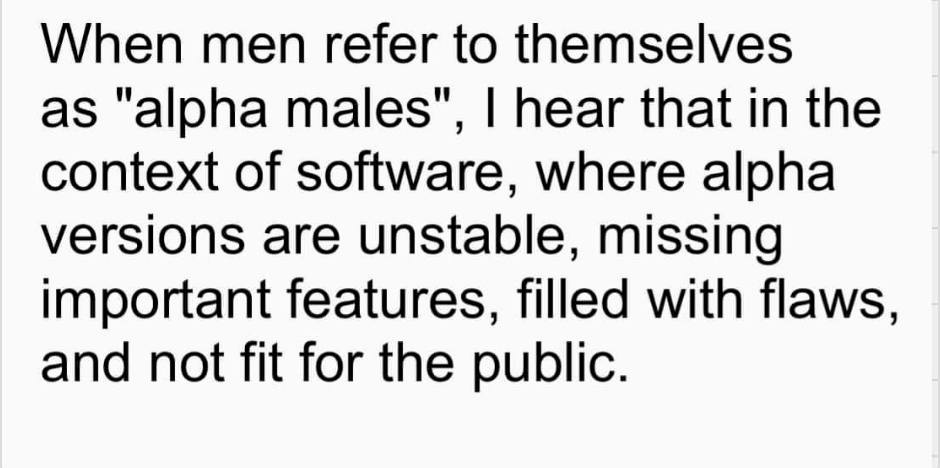 <a href="/DougWahl1/">Lovable Liberal and his Old English sheepdog</a> Spoken like someone unsure of their manhood.