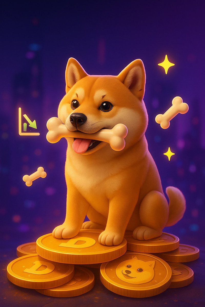 Be like $Omnom:
🍖 Eat dips
😌 Ignore noise
🐕 Stay loyal
🚀 Bite harder 

DOGE EAT DOGE
#Dogechain
#Dogecoin