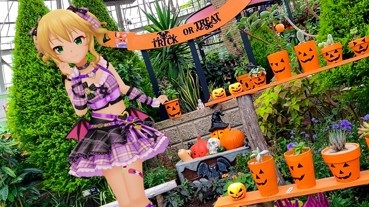 VANILLA HALLOWEEN ver 展示品 パセリ on X