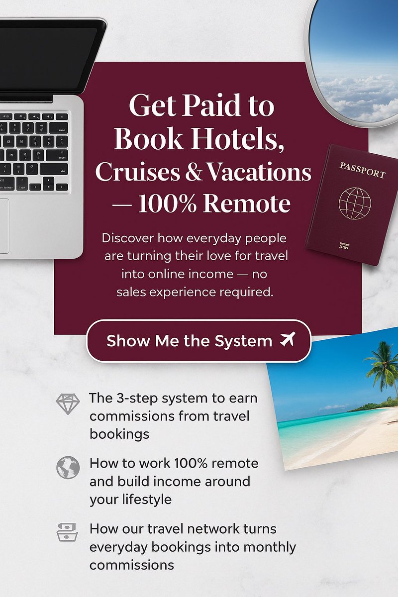 Lisag913's tweet image. This is a great opportunity to start your own business and become your own BOSS. DM me if your interested. #GoodMorningEveryone #thursdaymotivation #WorkFromAnywhere #TravelGoals #governmentshutdown