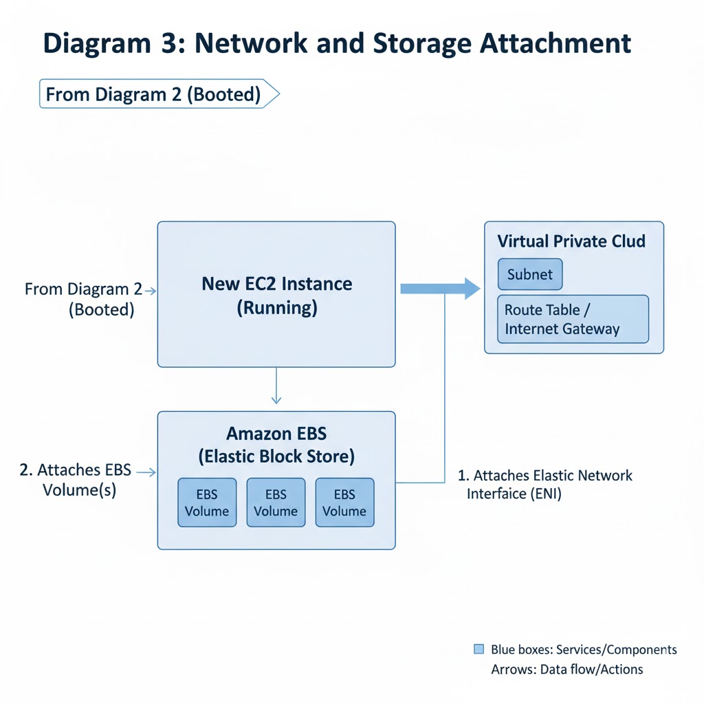 e_opore's tweet image. How AWS Provisions Virtual Servers
1. Introduction
→ AWS provisions virtual servers using a combination of virtualization, networking, and storage technologies that enable users to deploy and manage instances on-demand.
→ These servers are known as EC2 instances, running on…