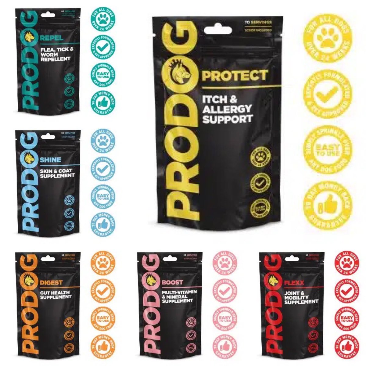 PetNaturally's tweet image. ProDog Raw Supplements are now available in-store 👋 

With so many great benefits there’s sure to be one to support your beloved dog 🐶 ❤️ 

#naturaldogproducts #supplementsfordogs #prodograw #rawfeedingcommunity #caninehealth