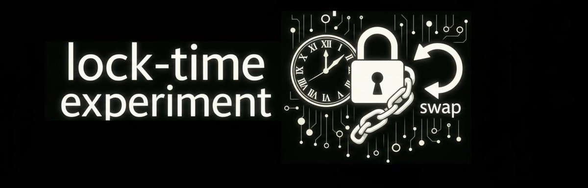 LockTimebsc's tweet image. Introducing Lock-Time: The Model That Brings Real Fairness to Token Sales 

In a world where bots and insiders dominate most DEX launches, Lock-Time introduces a new paradigm — a random unlock system that makes every participant equal. No premine, no privileged wallets, no unfair…