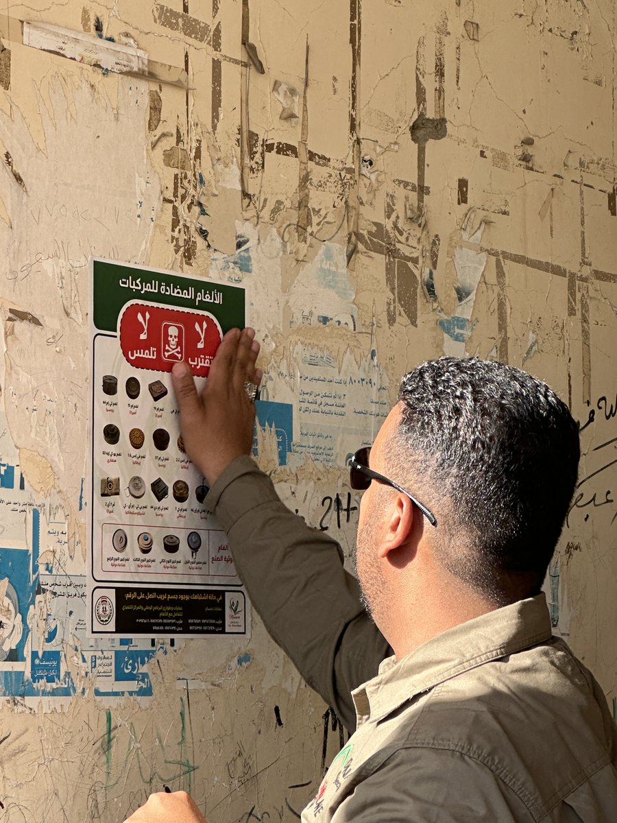 Masam_ENG's tweet image. &quot;We design for everyone, not just those who can read,&quot; says Retief Horn, Project Masam Deputy MD.
➡️ Read more how Project Masam’s inclusive #EORE model sets the standard for #MineAction in #Yemen, from community networks to colour-coded #warning signs and illustrative photos, to…