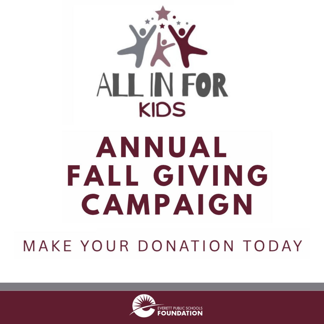 Your impact starts TODAY! Be All in For Kids and donate today to support our students! Click here to find out how: form-renderer-app.donorperfect.io/give/epsf-all-…