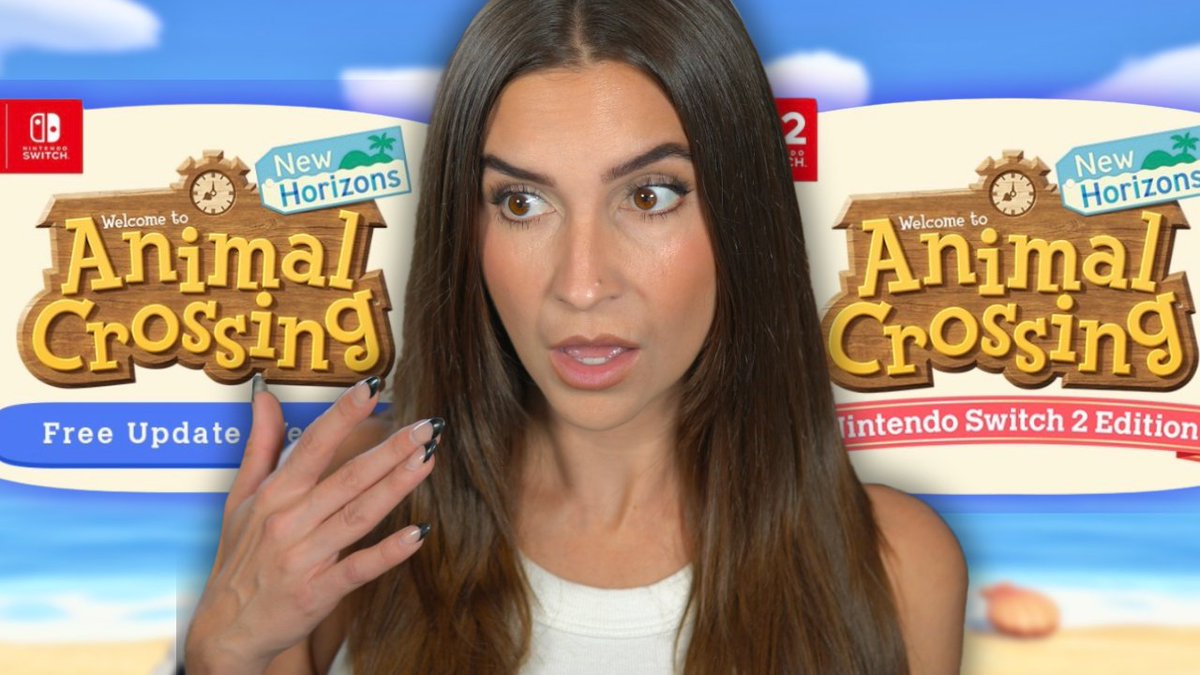KatieCozyway's tweet photo. 🚨 Woke up to the Animal Crossing: New Horizons 3.0 Update announcement on my 5-year YouTube anniversary 😭✨ Streaming later, but for now, here's my reaction!!! #animalcrossing #acnh #animalcrossingupdate
https://t.co/61H0OpNM5s https://t.co/mbUckdNkec