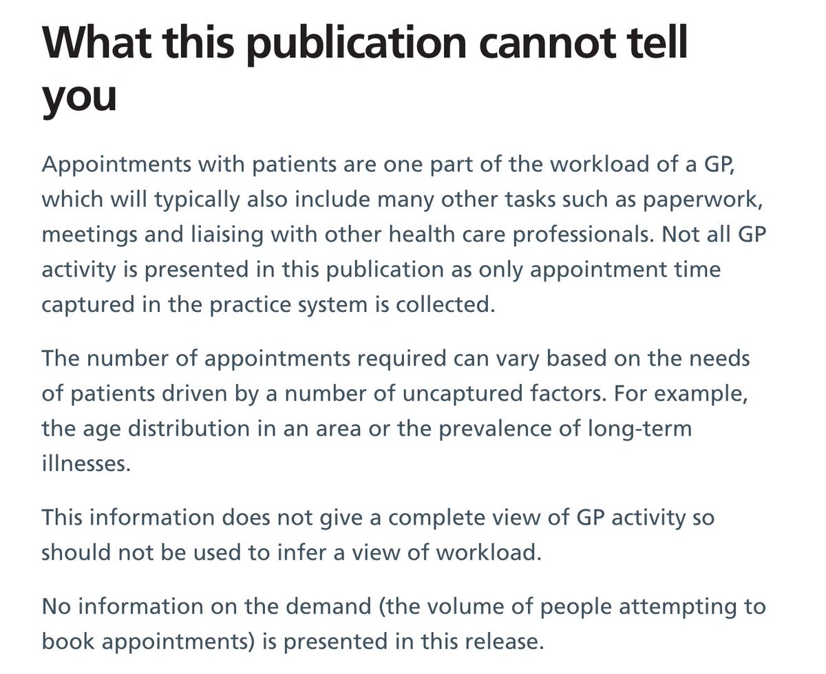 Wow 😳 … total lies from <a href="/DHSCgovuk/">Department of Health and Social Care</a> 

This is not true <a href="/wesstreeting/">Wes Streeting</a> 

Online requests are not online consultations plus they have not been counted properly

The data has not shown total online consultations due to experimental nature of the data &amp; were undercounted previously