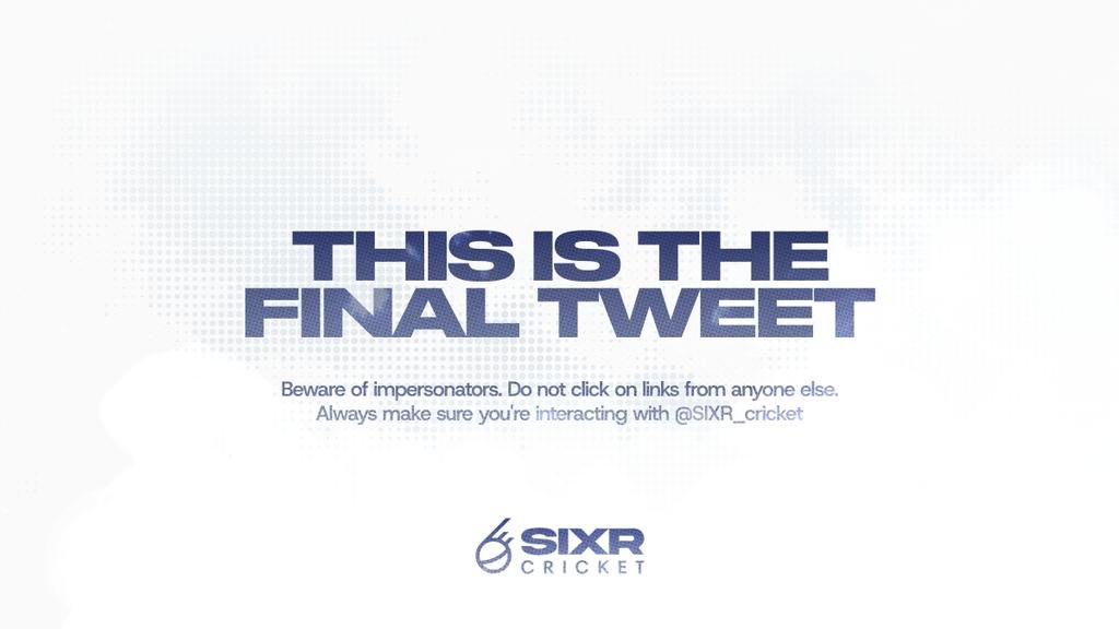 SIXR_cricket's tweet photo. https://t.co/NL4X9VYEB8