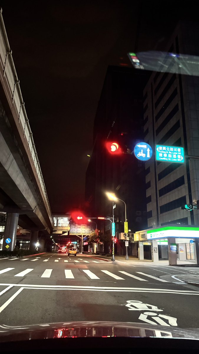 心情不美麗，只好開車出來逛。
音樂轉到最大，怒吼喊到最猛。
所有的一切只能自己扛著，只能在深夜時段狂吼發洩情緒。
油箱空了可以加滿油，
心靈空了，就無法填滿了