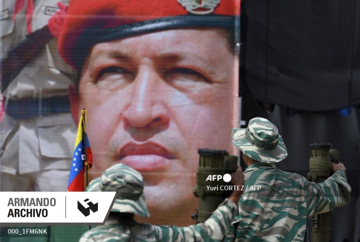 Una filtración del Poder Ejecutivo venezolano fue el punto de partida para una investigación que determinó que Hugo Chávez manejó, por la vía de fondos, más de 56.000 millones de dólares prácticamente sin control 
📍bit.ly/3ShFOLi #ArmandoHistorias2024