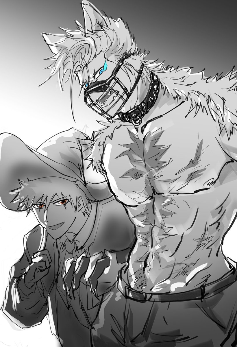 #grimmichi
🐺🧙‍♂️