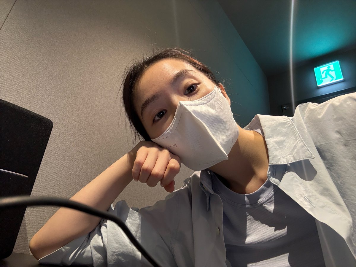 Guess who's just got home from work?