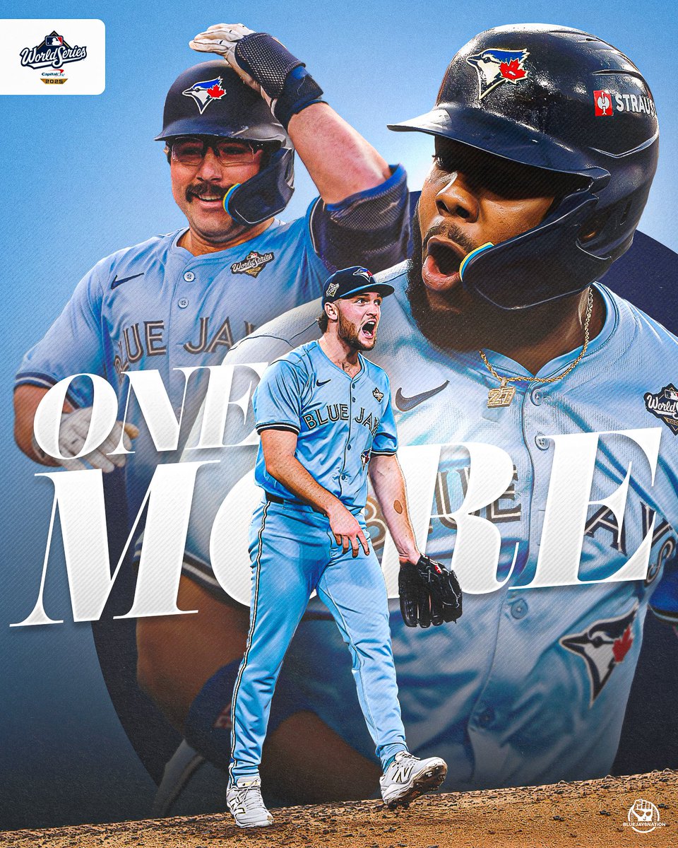 Heading back to Toronto. 

#WANTITALL #MLB #WorldSeries #SMSports #SportsDesign