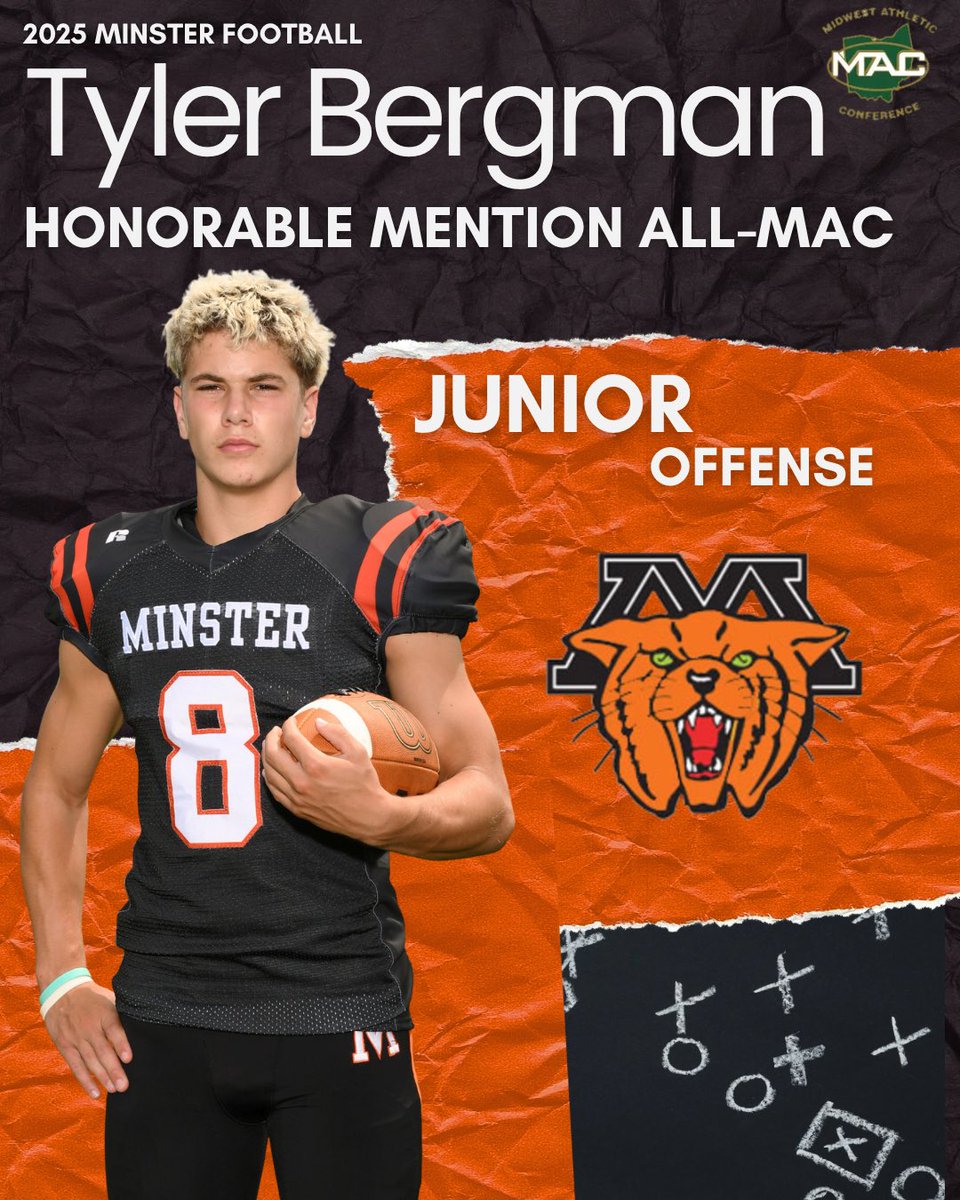 Congratulations to our 2025 All-MAC football selections and best of luck to the Wildcats tomorrow night!