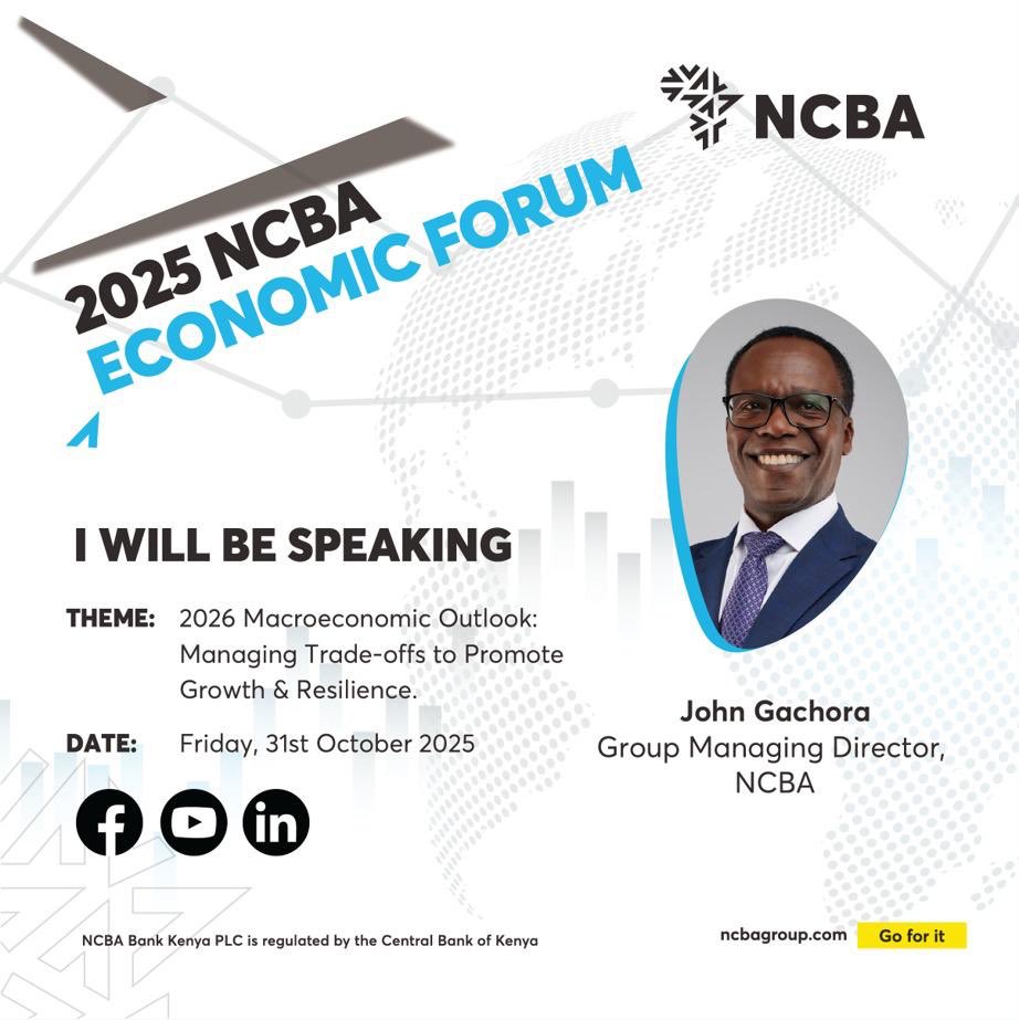 NCBA Economic Forum!