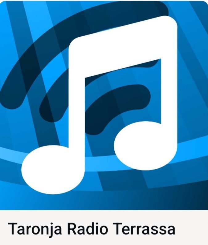 A #Terrassa tenim una nova emissora de ràdio, emetent en proves: TARONJA RÀDIO TERRASSA. Pertany al Grup Taronja. Emet en la freqüència 89,4 MHz, la mateixa que en el seu moment tenia la desapareguda Ràdio Terrassa.
Se suma a les existents <a href="/radiomterrassa/">Ràdio Municipal de Terrassa</a> i @radiostarterrassa