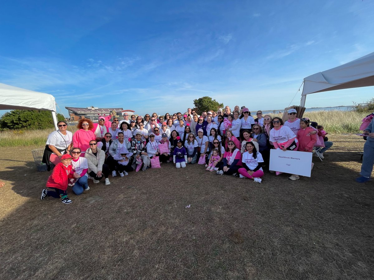 Perlmutter_CC's tweet image. We’re so grateful to everyone who joined us this year in support of @AmericanCancer’s Making Strides Against Breast Cancer walks in Manhattan, Long Island &amp;amp; Brooklyn!

Thank you to all—patients, survivors, families &amp;amp; care providers alike—for taking strides to end #BreastCancer.