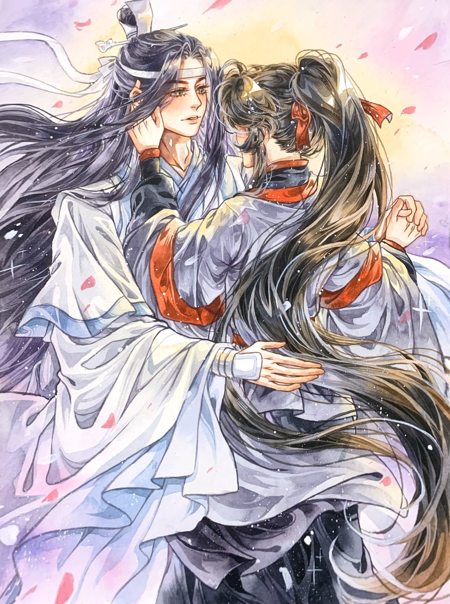 riikaforhan's tweet photo. Happy birthday Wei Ying
#魏无羡1031生日快乐 #MDZS #WeiWuxian #LanWangji https://t.co/bjT6Isj6Ax
