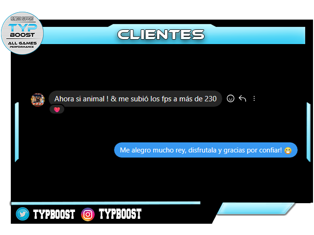 💻✅ Nuevo cliente conforme ✅💻

⚙️🔼 Se le realizó la optimización general y aumentó el rendimiento/FPS en VARIOS JUEGOS🔼⚙️

#FPS #BOOST #GAMER #OPTIMIZAR #WINDOWS11 #WINDOWS10