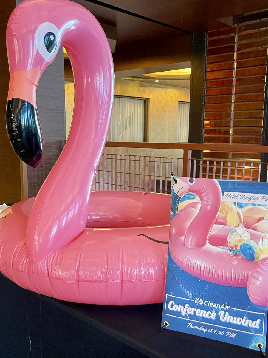 cleanairengr's tweet image. We just can&apos;t get enough gumbo! Back in Louisiana this week for the @a&amp;amp;wma Louisiana Section Annual Fall Conference in Baton Rouge. We&apos;re here all day! Come say hello to Jason and Mark and join us poolside from 4-6 PM for the CleanAir Conference Unwind!