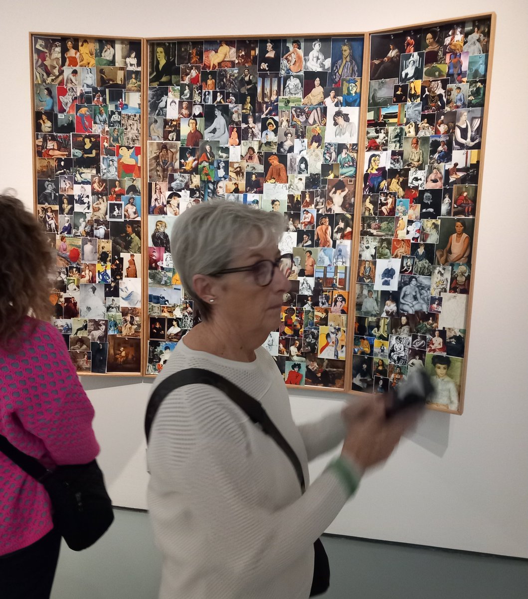 Heute Besuch im Düsseldorfer Kunstpalast, Ausstellung Hans Peter Feldmann.