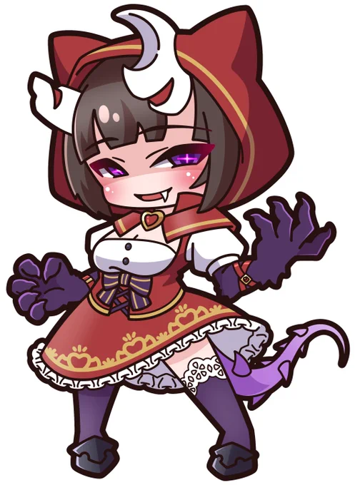 ハロウィン風エリコ様 #プリコネR