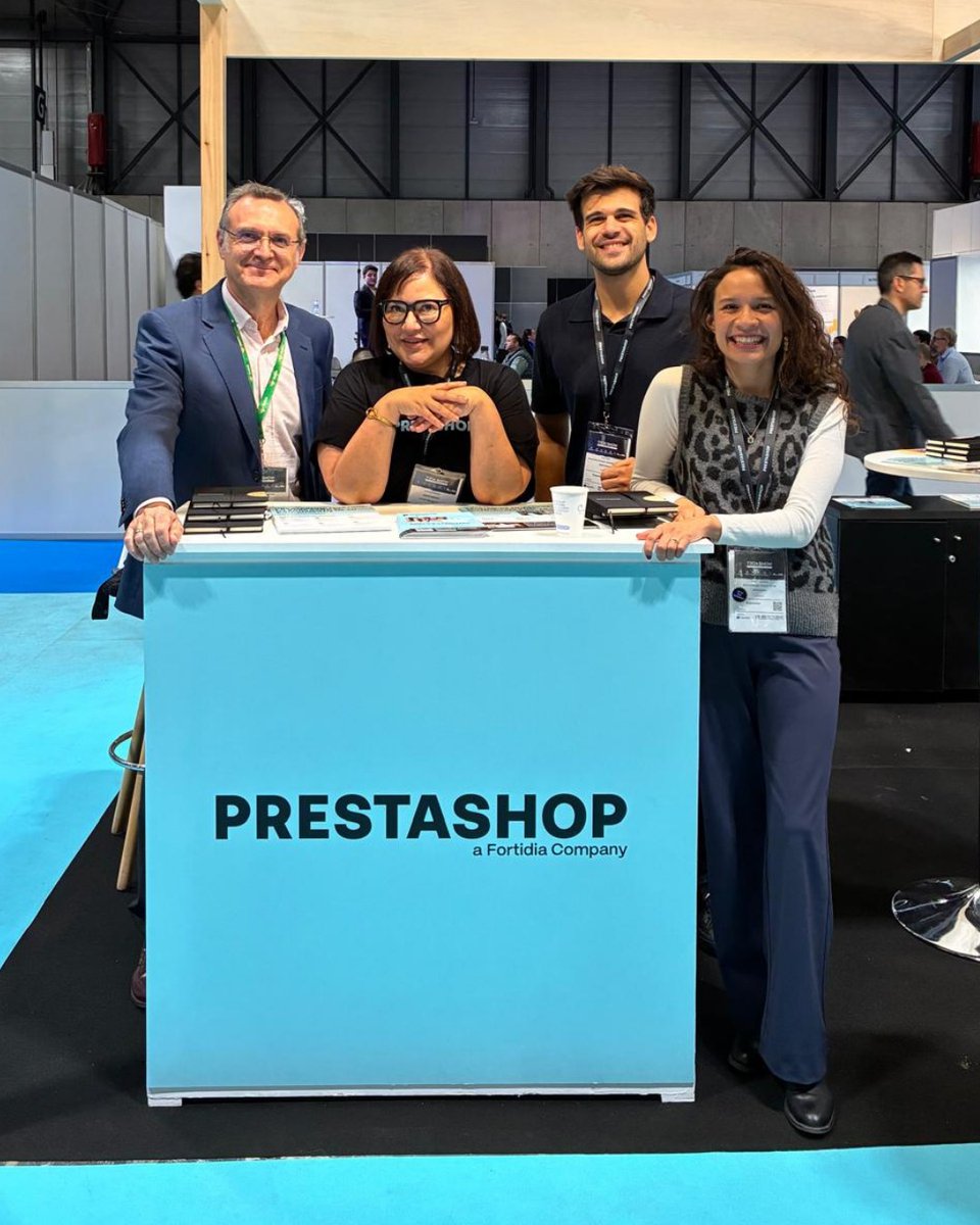 ClearisESP's tweet image. Segundo día en el #eShow Madrid junto a grandes profesionales del ecosistema digital y #PrestaShop.
Una oportunidad para reencontrarnos con clientes, amigos y partners, compartir proyectos y seguir fortaleciendo el ecosistema #ecommerce.