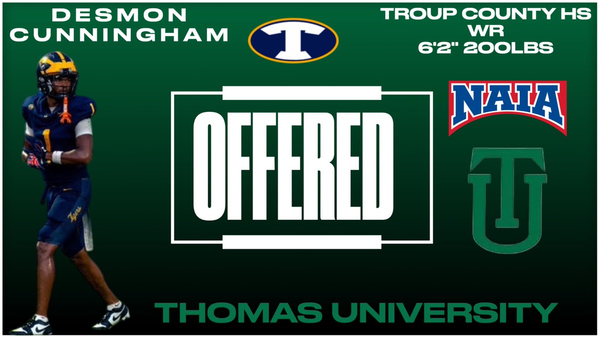 2026 Troup County HS WR <a href="/Desmonbooge2026/">Desmon “BOOGE” Cunningham</a> picks up an offer from @NightHawksMFB #RecruitTroup <a href="/RecruitGeorgia/">Recruit Georgia</a> <a href="/BigFaceSportss/">BigFaceSports, (Recruiting & Scouting)</a> <a href="/tanner_glisson/">tanner glisson</a> <a href="/_CoachMac_/">Connor McNamee</a> <a href="/CoachWalker1911/">Mario Walker</a> <a href="/CoachChrisSmith/">Chris D Smith</a> <a href="/JesseSchoberTU/">Jesse Schober</a>